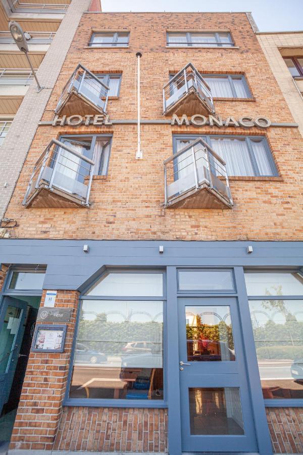Hotel Monaco Zeebrugge Beach By Rikas Hotels Exterior foto